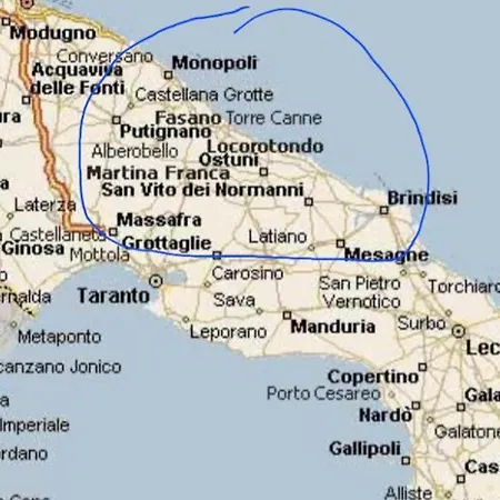 Capri House * فاسانو