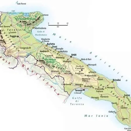 Capri House * Fasano